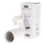 Foco portalámparas GU10 para carril White Light Line Monofásico - Imagen 3