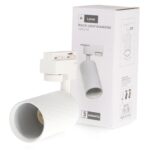 Foco portalámparas GU10 para carril White Diamond Monofásico - Imagen 3