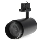 Foco LED para carril Black Bari 30W Óptica Regulable Trifásico CCT