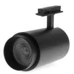 Foco LED para carril Black Bari 30W Óptica Regulable Monofásico CCT