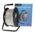 Tira de Led 220V Smd Work 12W/m con Bobina - 50 Metros - Imagen 3