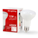 Bombilla LED E27 R80 12W