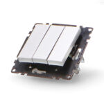 Interruptor Simple Triple - PJ - Imagen 4