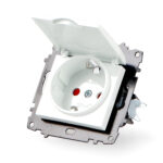 Enchufe Tipo Schuko Con Tapa - PJ - Imagen 3