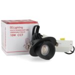 Foco Downlight LED orientable Black Track 10W - Imagen 3