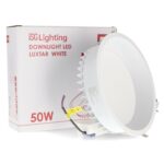 Downlight LED White Luxtar 50W CCT - Imagen 3