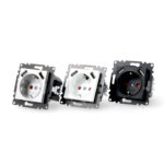 Enchufe Empotrable Tipo Schuko con USB  - PJ