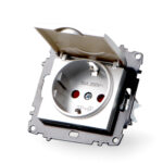 Enchufe Tipo Schuko Con Tapa - PJ - Imagen 5