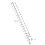 Barra Lineal Led Sensa 1W - DSC - Imagen 2