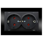 Enchufe Empotrable Doble Tipo Schuko - FB - Imagen 5