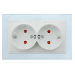 Enchufe Empotrable Doble Tipo Schuko - FB - Imagen 4