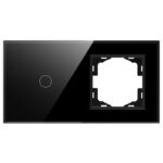 Interruptor Táctil Simple con Marco Individual - DSC - Imagen 3