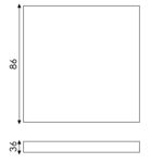 Interruptor Táctil Doble Conmutado - DSC - Imagen 3