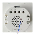 Interruptor Táctil Doble Conmutado - DSC - Imagen 6