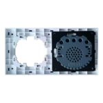 Interruptor Táctil Doble con Marco Individual - DSC - Imagen 4