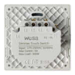 Interruptor Táctil Simple Regulador - DSC - Imagen 5