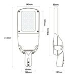 Farola LED Line Series 90W - DSC - Imagen 2