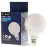 Bombilla LED E27 G95 15W