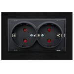 Enchufe Empotrable Doble Tipo Schuko - FL - Imagen 5