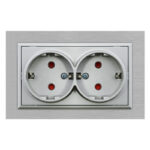 Enchufe Empotrable Doble Tipo Schuko - FL - Imagen 4