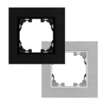 Marco de Aluminio para 1 Módulo - FL