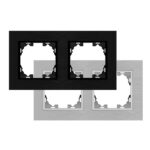 Marco de Aluminio para 2 Módulo - FL