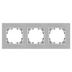 Marco de Aluminio para 3 Módulo - FL - Imagen 3