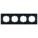 Marco de Aluminio para 4 Módulo - FL - Imagen 5