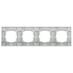 Marco de Aluminio para 4 Módulo - FL - Imagen 3