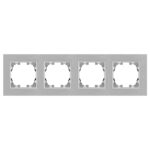 Marco de Aluminio para 4 Módulo - FL - Imagen 6