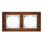 Marco de madera Natural para 2 Módulo - FM - Imagen 3