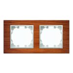 Marco de madera Natural para 2 Módulo - FM - Imagen 4