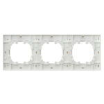 Marco de madera Natural para 3 Módulo - FM - Imagen 3