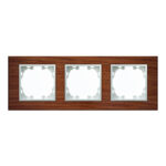 Marco de madera Natural para 3 Módulo - FM - Imagen 4