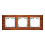 Marco de madera Natural para 3 Módulo - FM - Imagen 5
