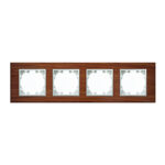 Marco de madera Natural para 4 Módulo - FM - Imagen 4