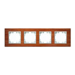 Marco de madera Natural para 4 Módulo - FM - Imagen 5