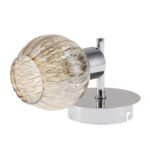 Aplique de pared Serie Guadix 1 Focos G9 - Imagen 4