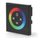 Dimmer empotrable Táctil RGB Para Tiras LED 12/24V