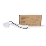 Emergencia Led 3W RounFix Permanente / No Permanente - Imagen 3
