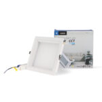Foco Downlight LED White Square 30W - Imagen 3