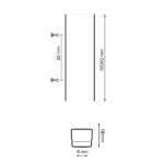 Bañador Neon Led 24V Dc Flexible 20W/m IP65 - 10 metros - Imagen 2