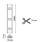 Tira LED Digital 24V SMD Optical IP20 RGB 6W/m – 10 Metros - Imagen 2