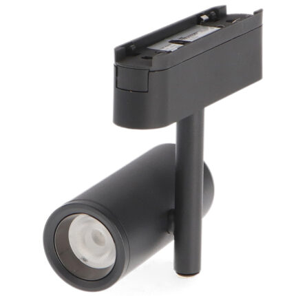 Foco LED Atlaf Serie 5mm 8W para carril magnético Negro 42V