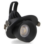 Foco Downlight LED orientable Black Track 10W