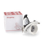 Foco Downlight LED orientable White Track 15W - Imagen 3