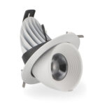 Foco Downlight LED orientable White Track 30W