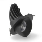 Foco Downlight LED orientable Black Track 30W