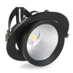 Foco Downlight LED orientable Black Track 35W