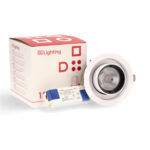 Foco LED orientable Tube Round 12W - DSC - Imagen 3